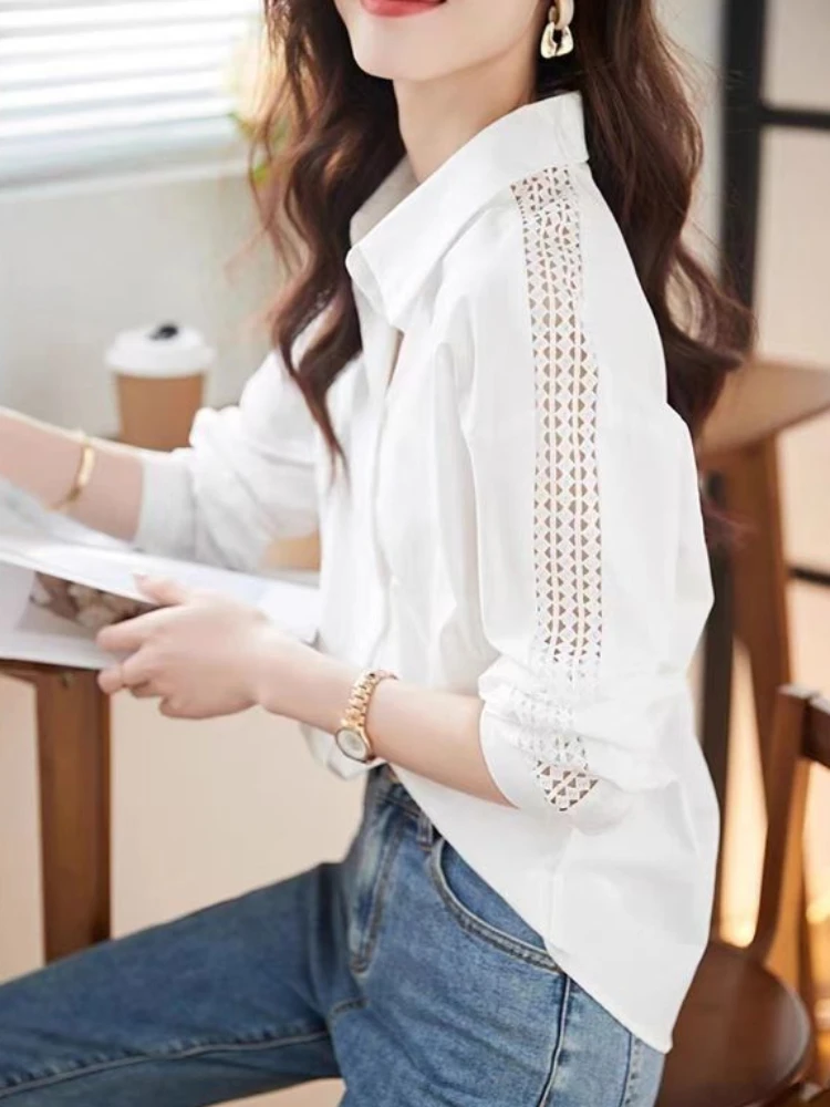 Atasan Wanita kerah jas perjal - Women'S Y2K Fashion Aesthetic ulasan dan harga
