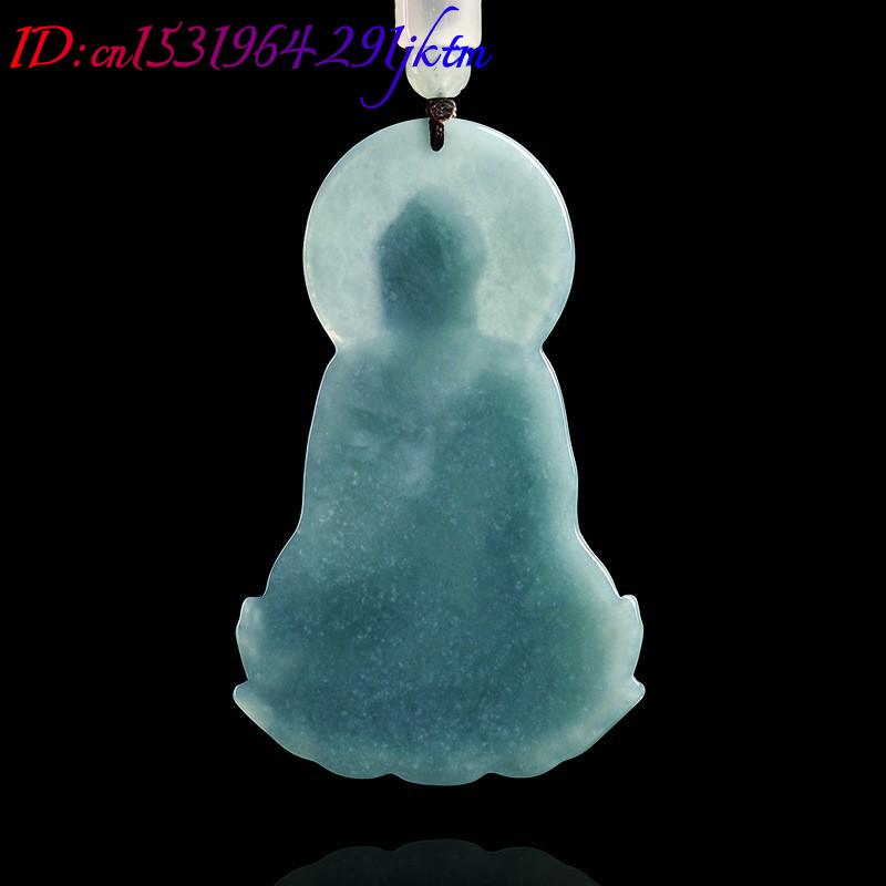 Kalung Liontin Buddha Giok Bur - Women Fashion Necklace ulasan dan harga