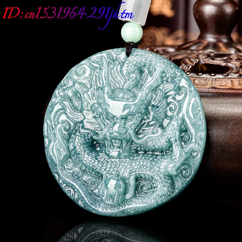 Kalung Liontin Naga Giok Burma - Women Fashion Necklace ulasan dan harga