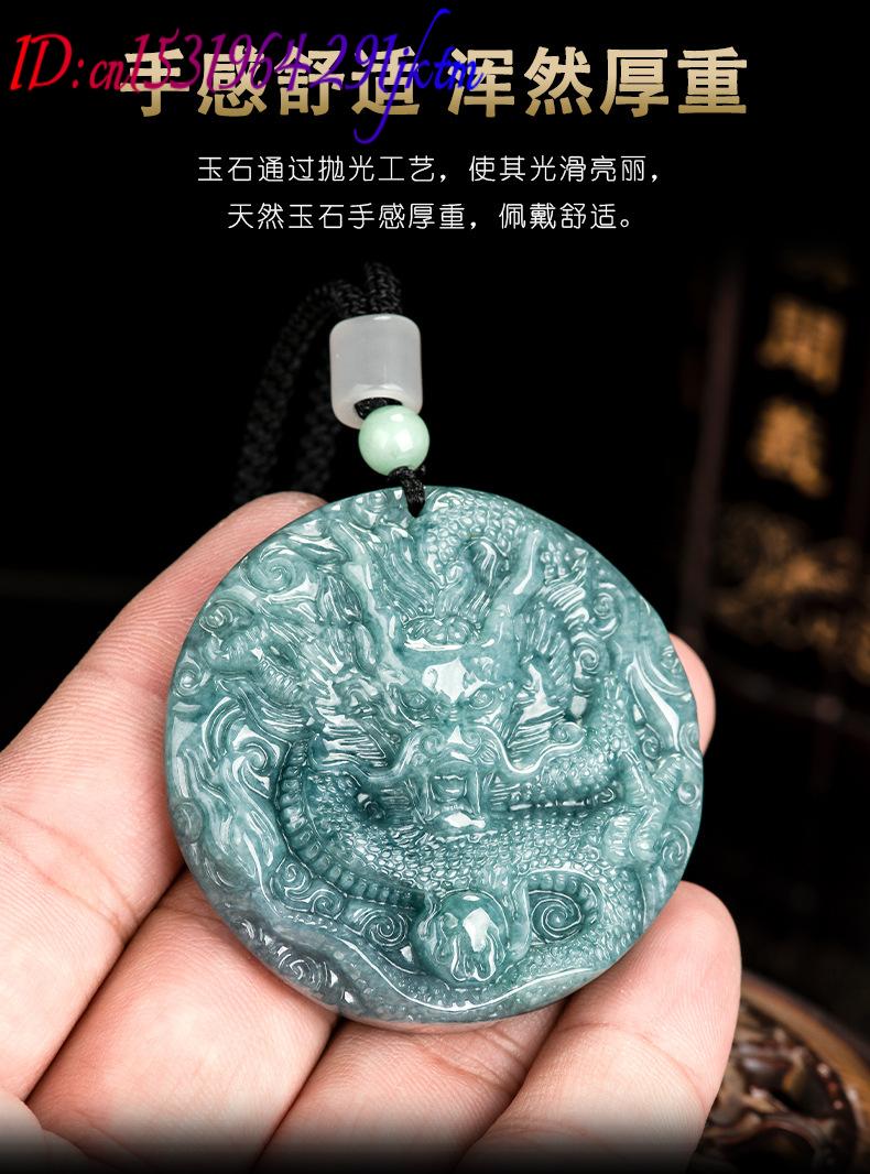 Kalung Liontin Naga Giok Burma - Women Fashion Necklace ulasan dan harga