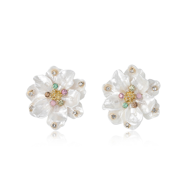 Perhiasan Baru Anting Kelopak  - Women Fashion Nz ulasan dan harga