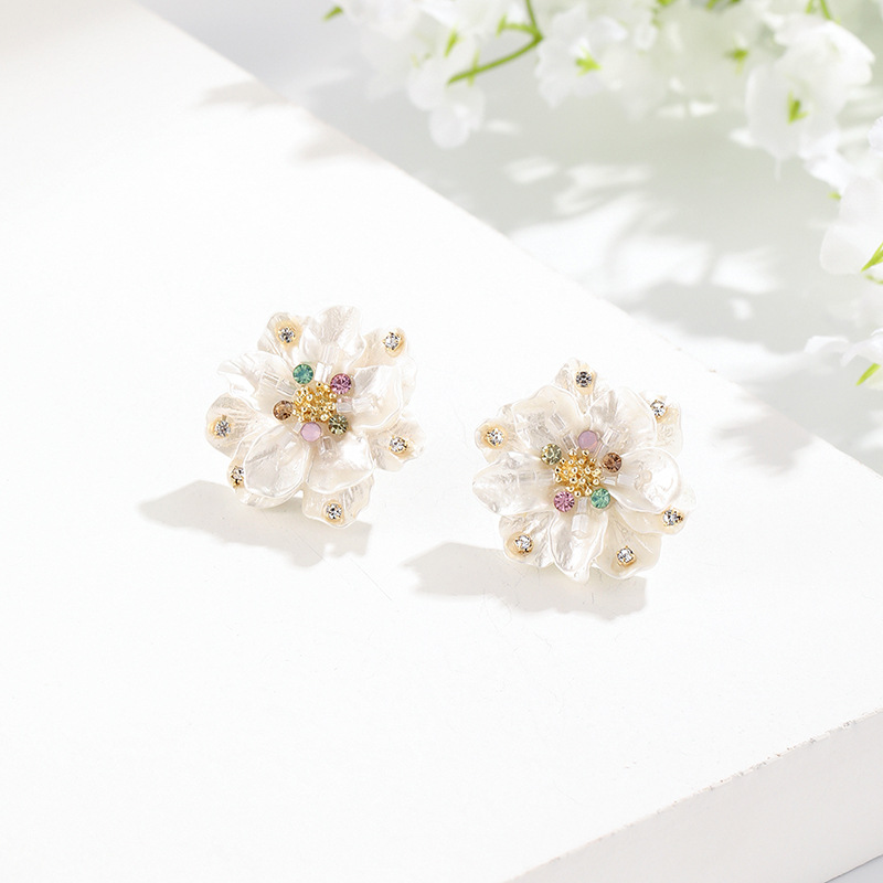 Perhiasan Baru Anting Kelopak  - Women Fashion Nz ulasan dan harga