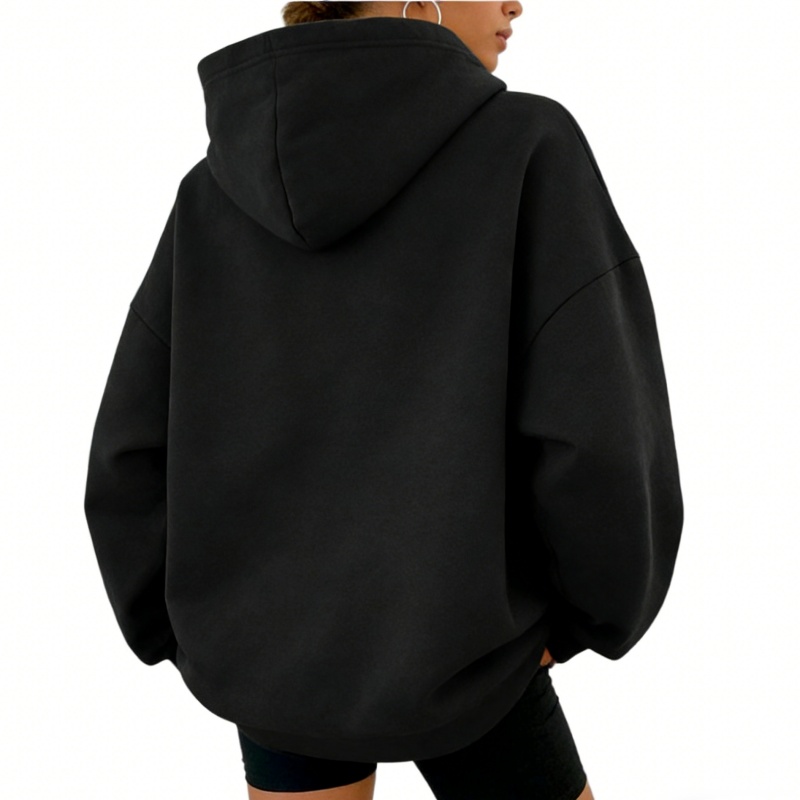 Hoodie Kasual Pria Musim Semi  - Hoodie Women Oversized ulasan dan harga