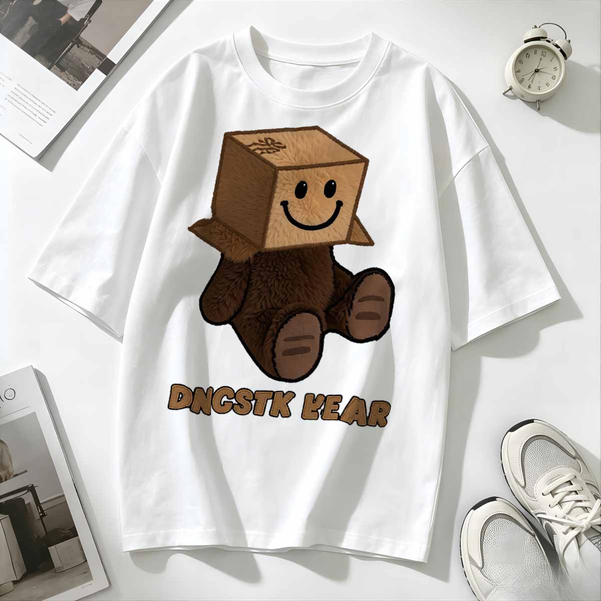 T-Shirt Wanita Katun Lengan Pe - Women'S Fashion Market Size ulasan dan harga