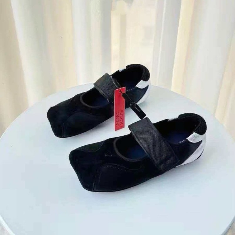 Sepatu Jane Wanita Model Perse - Women'S Fashion Velcro Sneakers ulasan dan harga