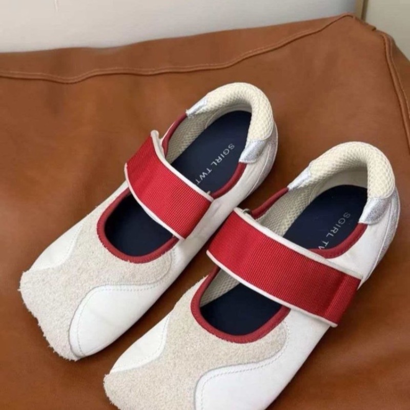 Sepatu Jane Wanita Model Perse - Women'S Fashion Velcro Sneakers ulasan dan harga