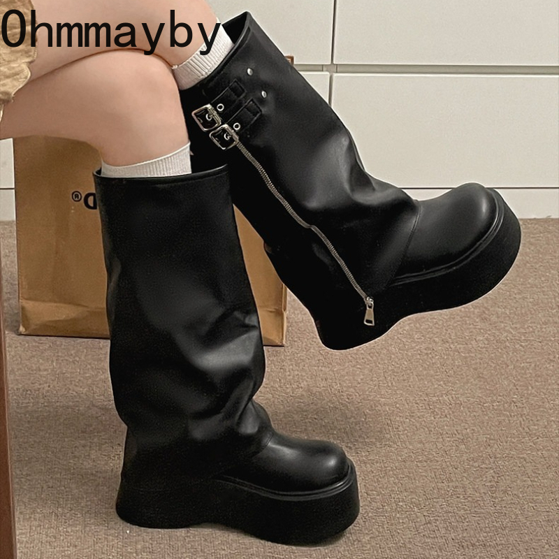 Sepatu Bot Setinggi Lutut Wani - Winter Fashion Women Boots ulasan dan harga