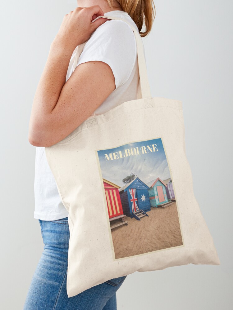 Tas Tote Perjalanan Vintage Me - Women'S Fashion Melbourne ulasan dan harga