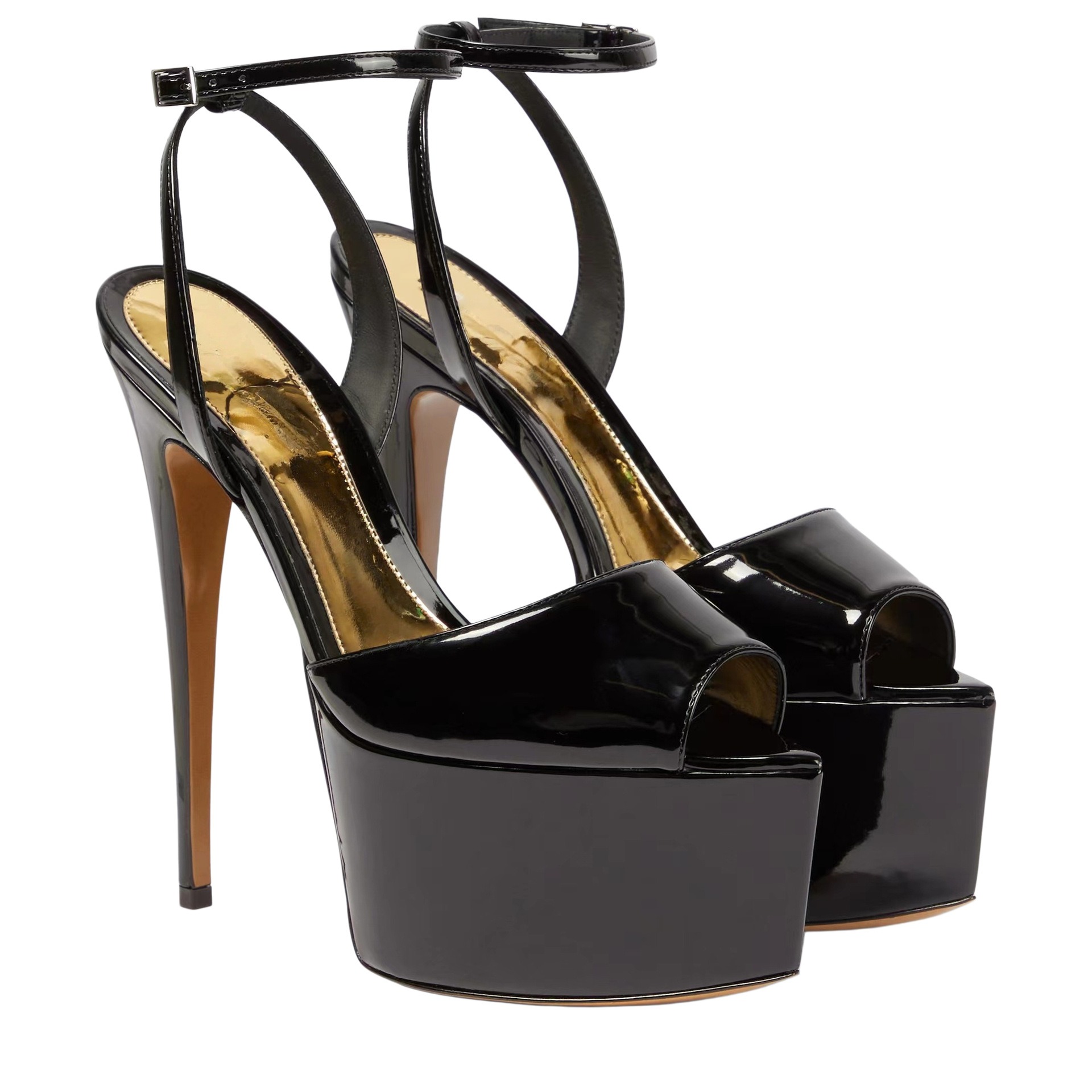 Sandal Stiletto Platform Tahan - Women'S Fashion Show ulasan dan harga