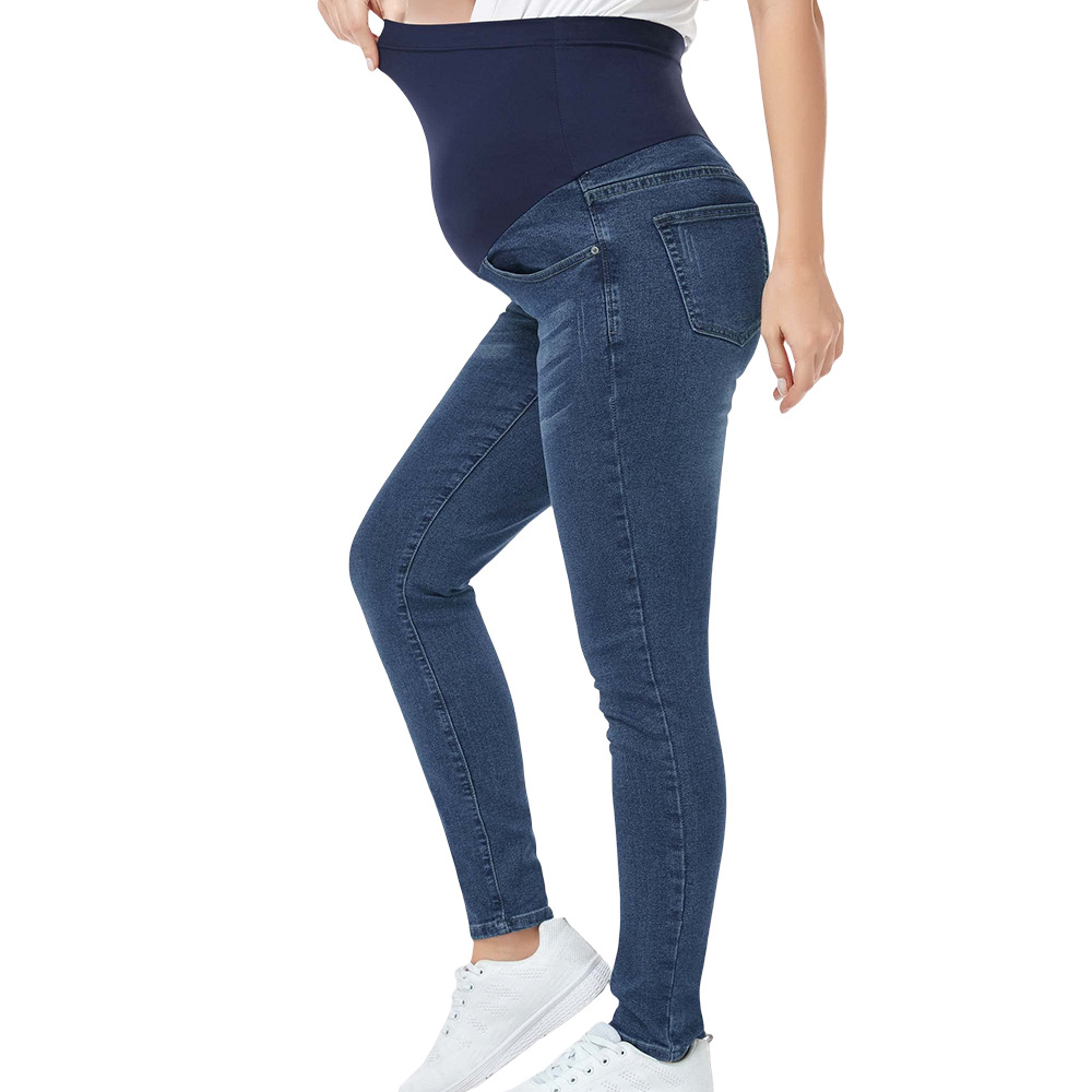 Celana Jeans Hamil Pinggang Ti - Mom Jeans Women ulasan dan harga
