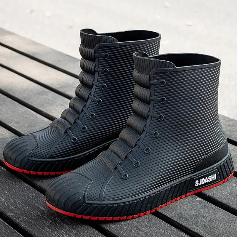 Sepatu bot hujan pasangan, sep - Women'S Fashion Gumboots ulasan dan harga