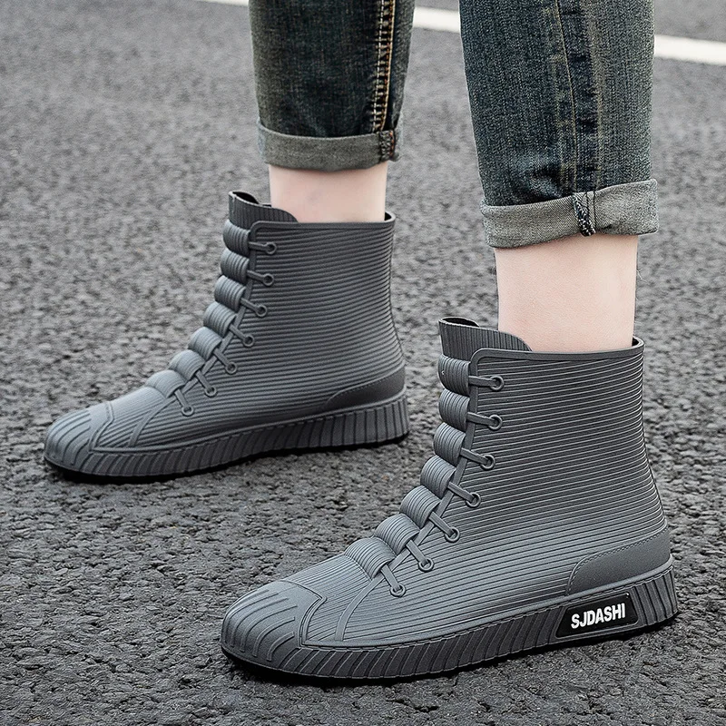 Sepatu bot hujan pasangan, sep - Women'S Fashion Gumboots ulasan dan harga