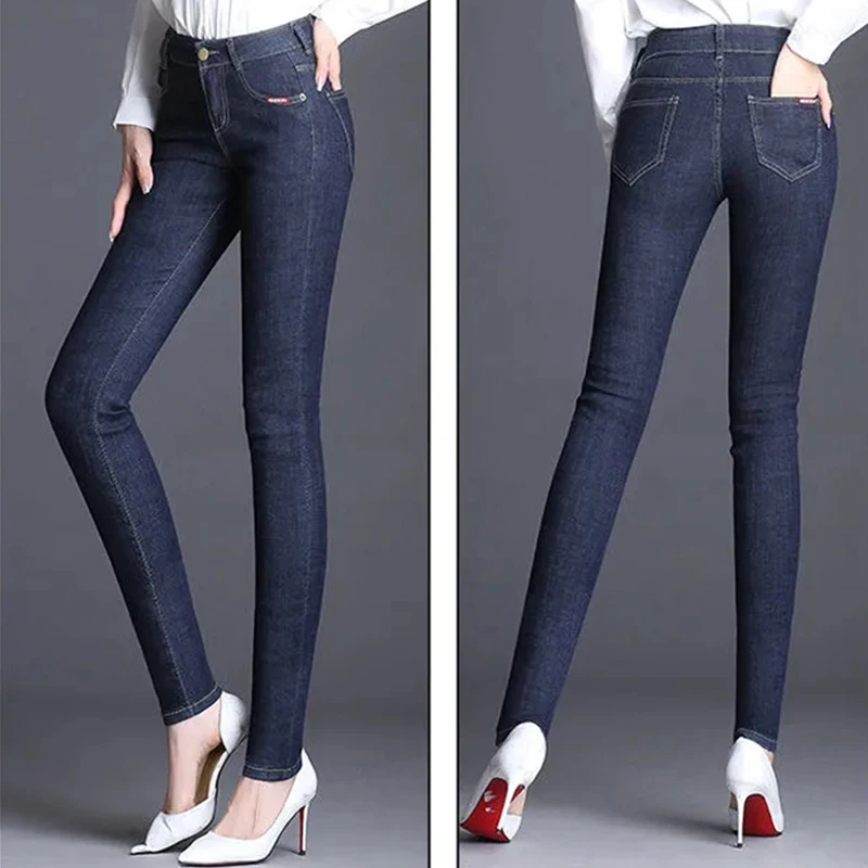 Celana Jeans pensil wanita kla - Mom Jeans Women ulasan dan harga