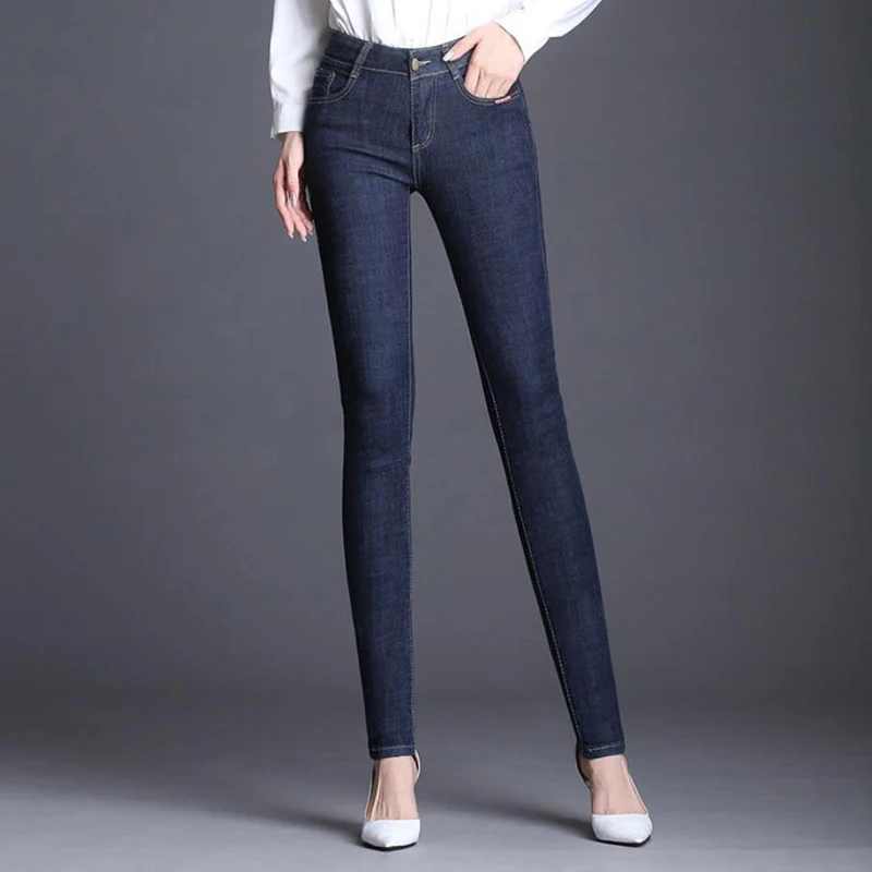 Celana Jeans pensil wanita kla - Mom Jeans Women ulasan dan harga