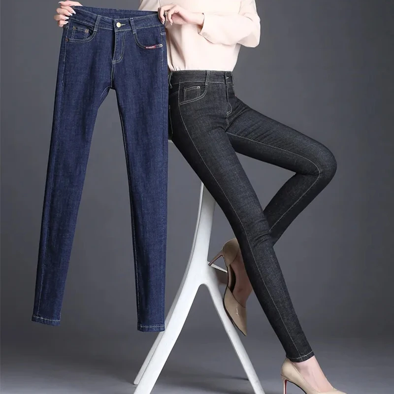 Celana Jeans pensil wanita kla - Mom Jeans Women ulasan dan harga