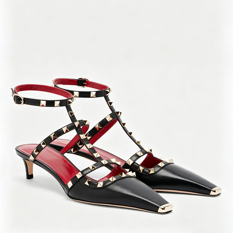Sandal Stiletto Wanita Eropa d - Women'S Fashion Show ulasan dan harga
