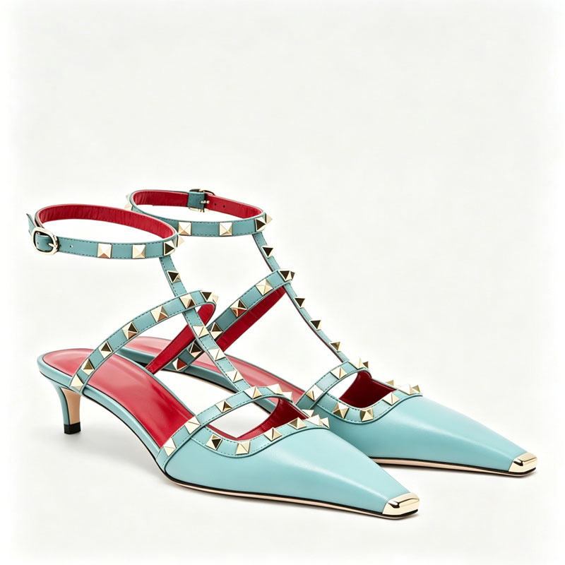 Sandal Stiletto Wanita Eropa d - Women'S Fashion Show ulasan dan harga