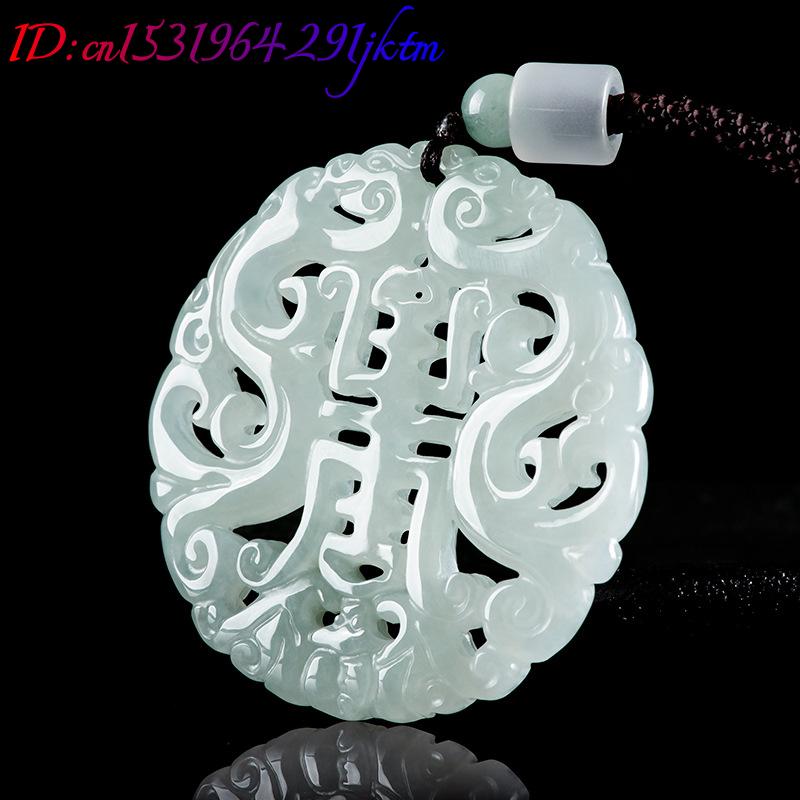Kalung Liontin Naga Giok Burma - Women Fashion Necklace ulasan dan harga