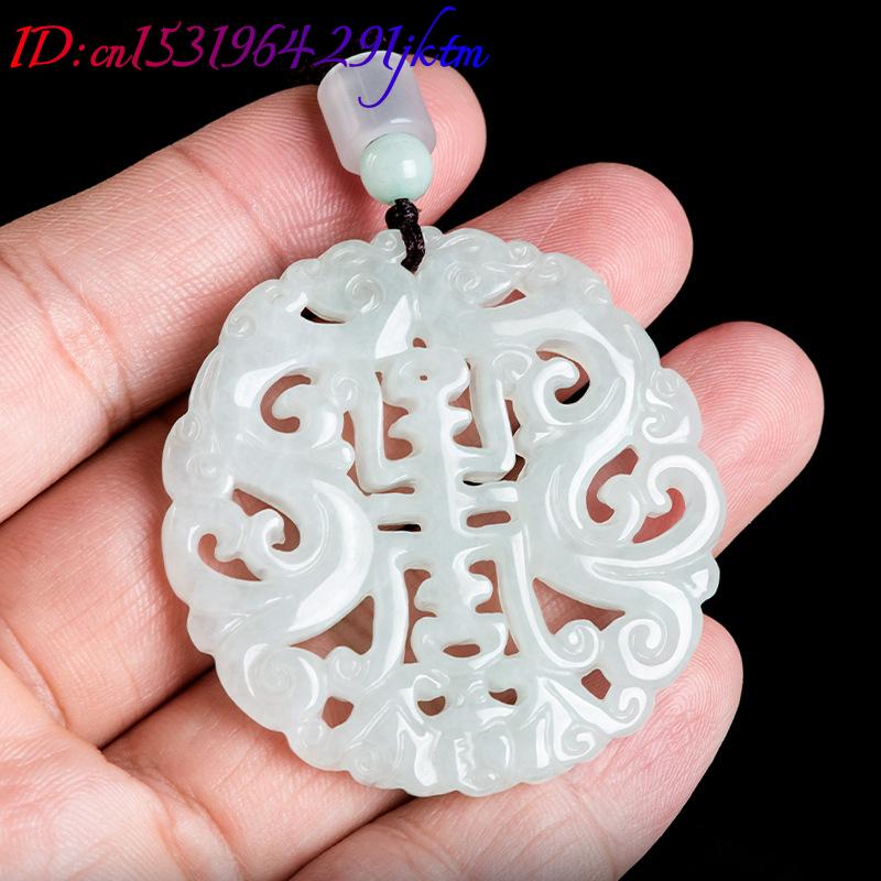 Kalung Liontin Naga Giok Burma - Women Fashion Necklace ulasan dan harga