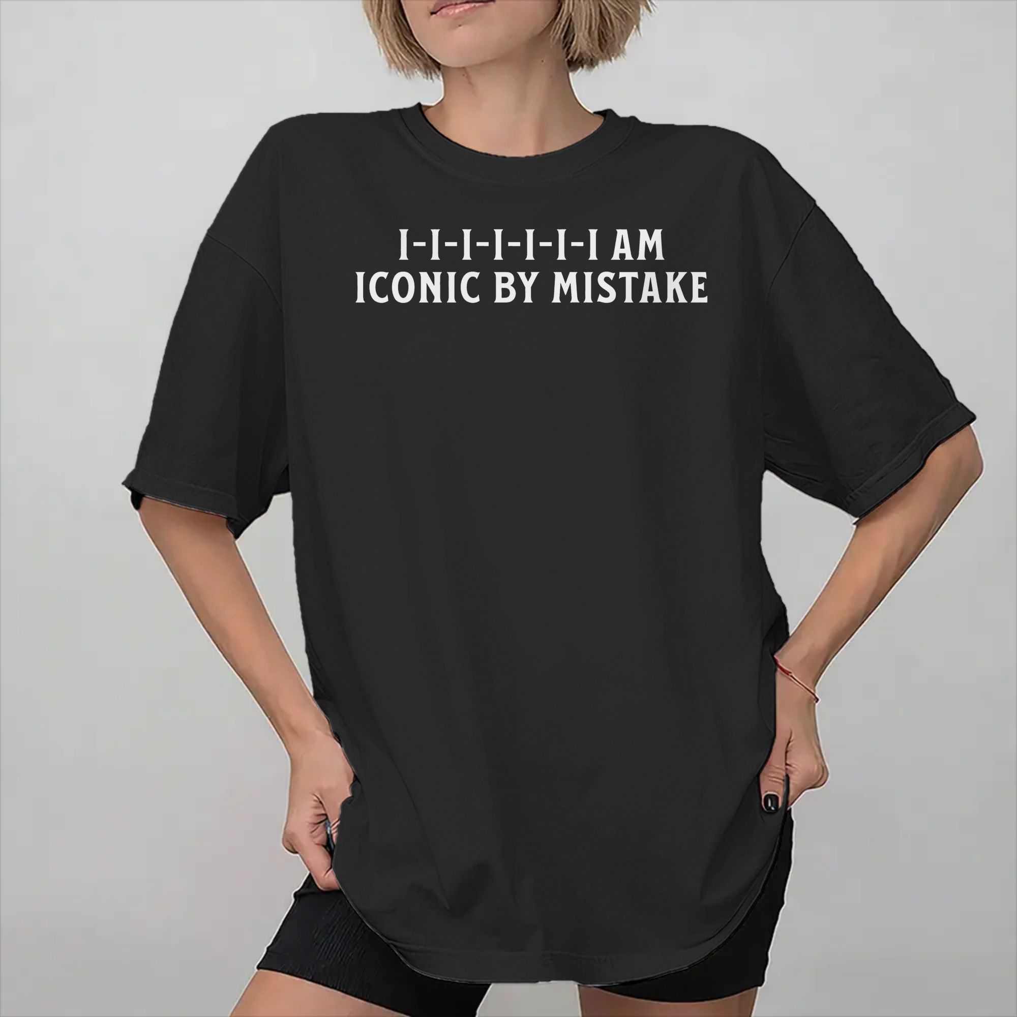 Kaos Pria Wanita Fashion Iconi - Women Fashion Icon ulasan dan harga