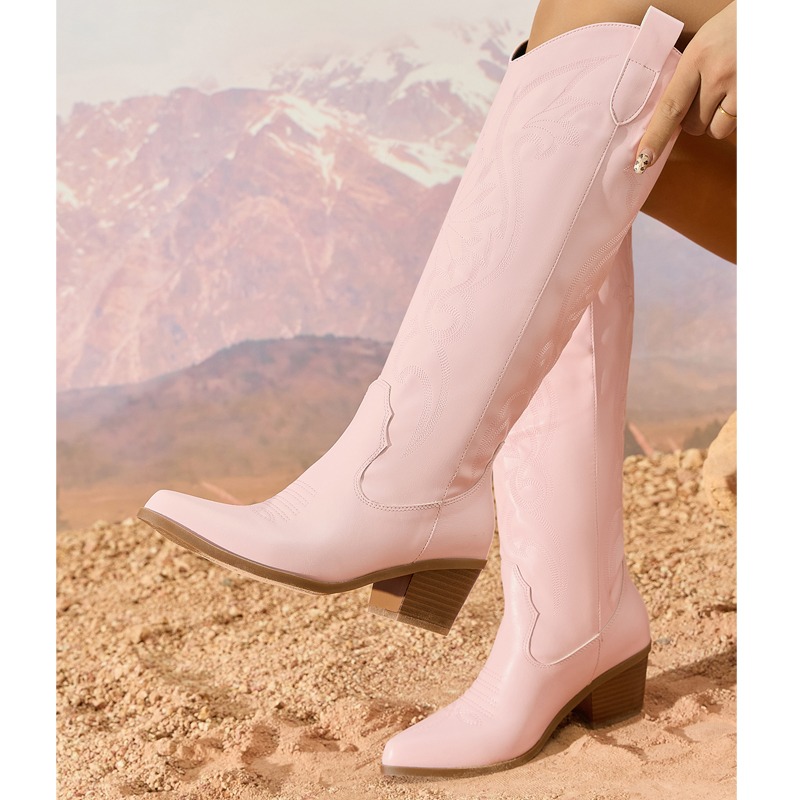 Eilyken Sepatu Bot Wanita Bord - Winter Fashion Women Boots ulasan dan harga