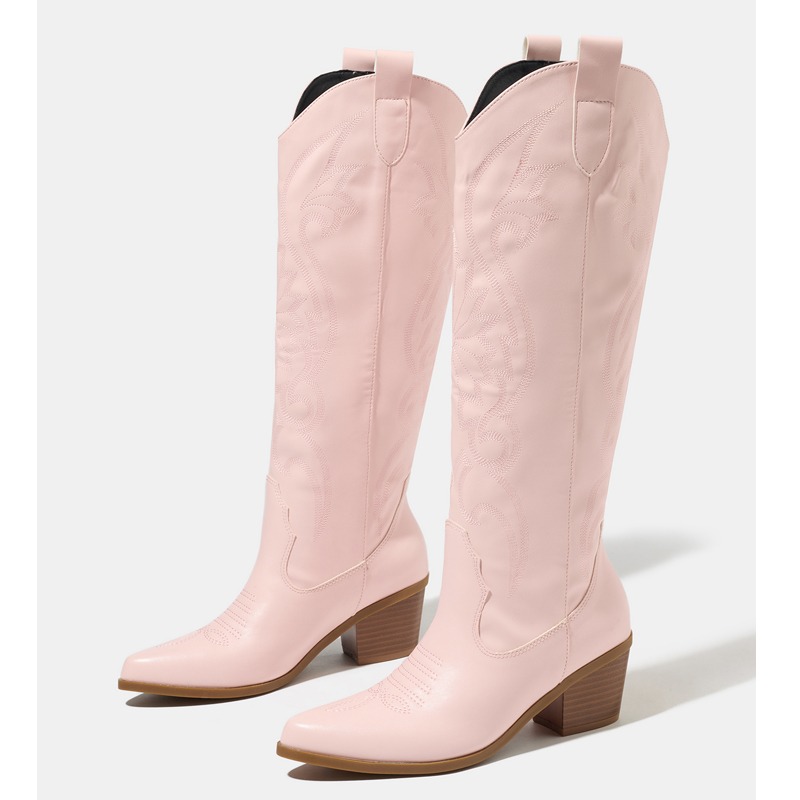 Eilyken Sepatu Bot Wanita Bord - Winter Fashion Women Boots ulasan dan harga