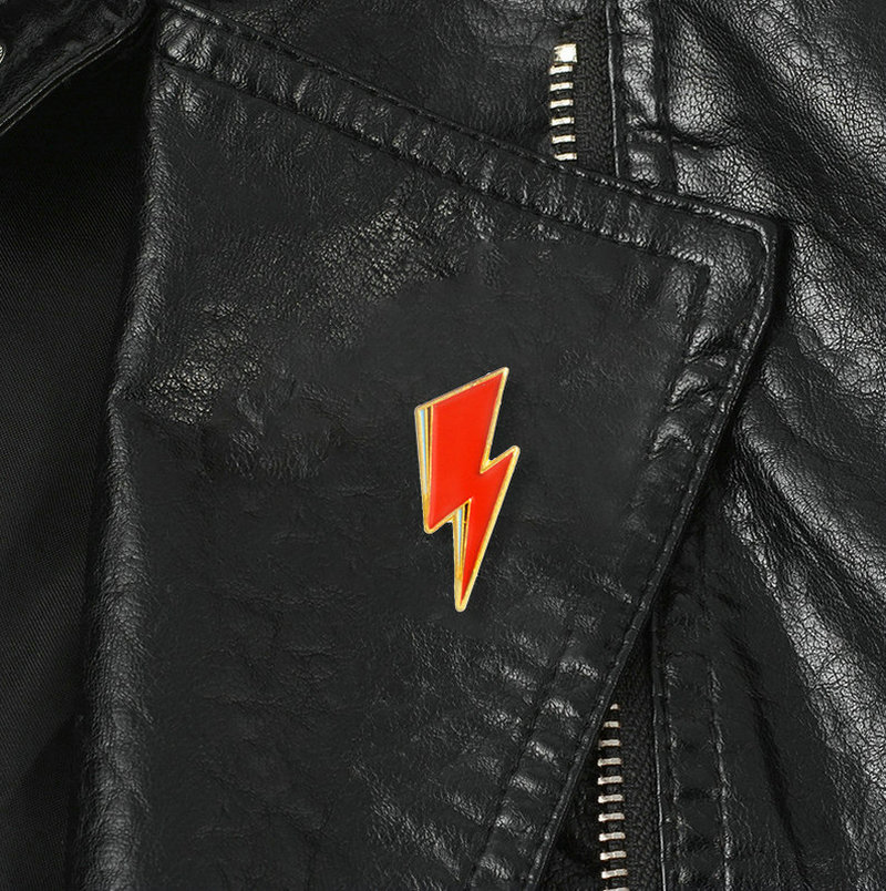 Aladdin bros gaya Bowie Pin En - Women Fashion Icon ulasan dan harga