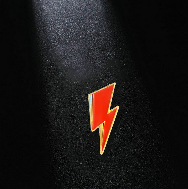 Aladdin bros gaya Bowie Pin En - Women Fashion Icon ulasan dan harga