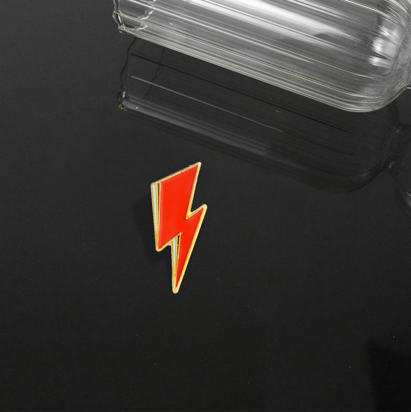 Aladdin bros gaya Bowie Pin En - Women Fashion Icon ulasan dan harga