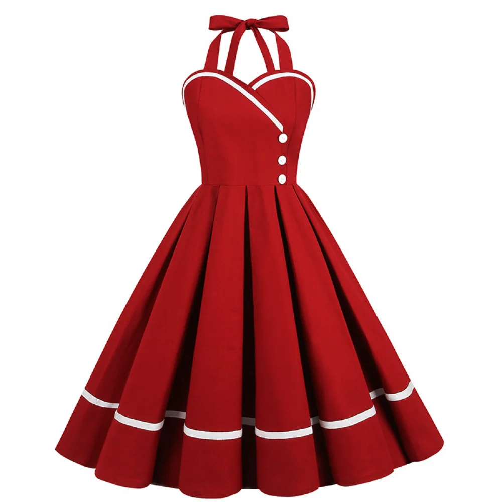 Gaun Retro Halloween 50S 60S 8 - Women'S Fashion In The 60S ulasan dan harga