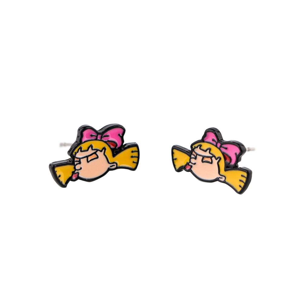 DZ2320 Ikon Anime Anting Kanci - Women Fashion Icon ulasan dan harga