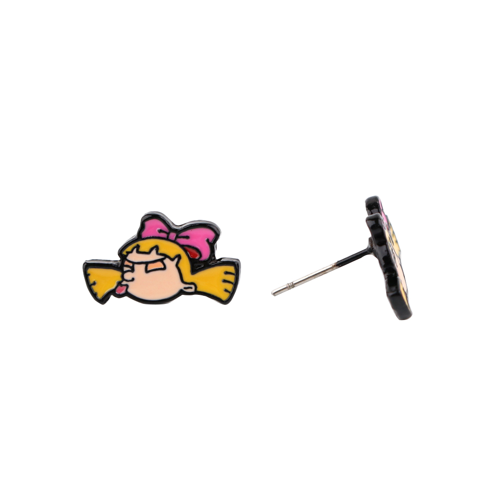 DZ2320 Ikon Anime Anting Kanci - Women Fashion Icon ulasan dan harga