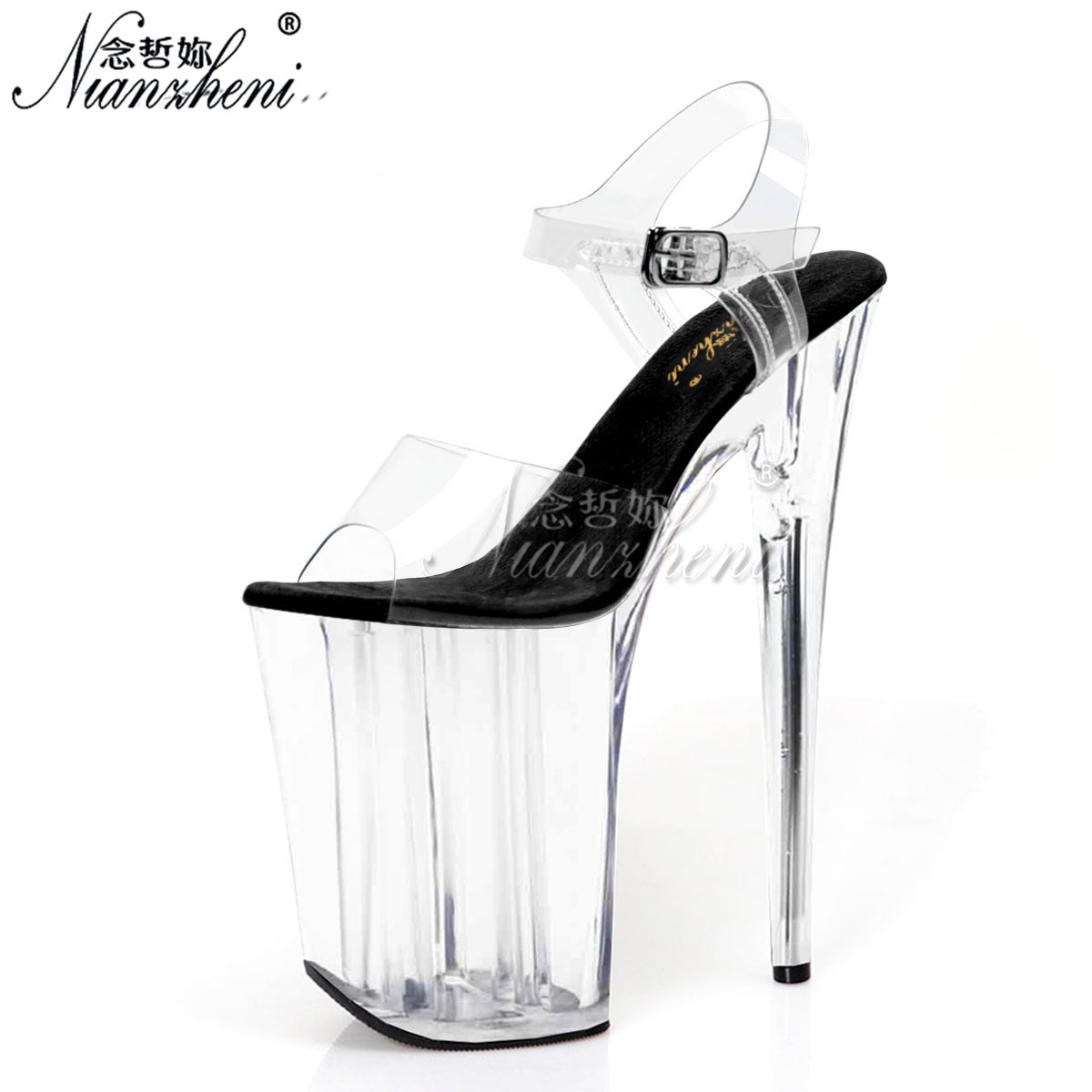 Sepatu Hak Tinggi Transparan S - Women'S Fashion Show ulasan dan harga