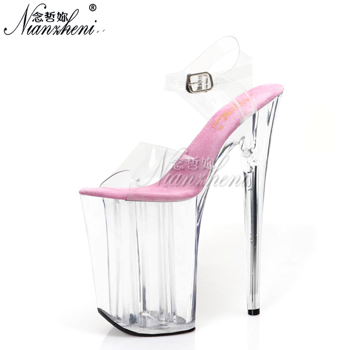 Sepatu Hak Tinggi Transparan S - Women'S Fashion Show ulasan dan harga