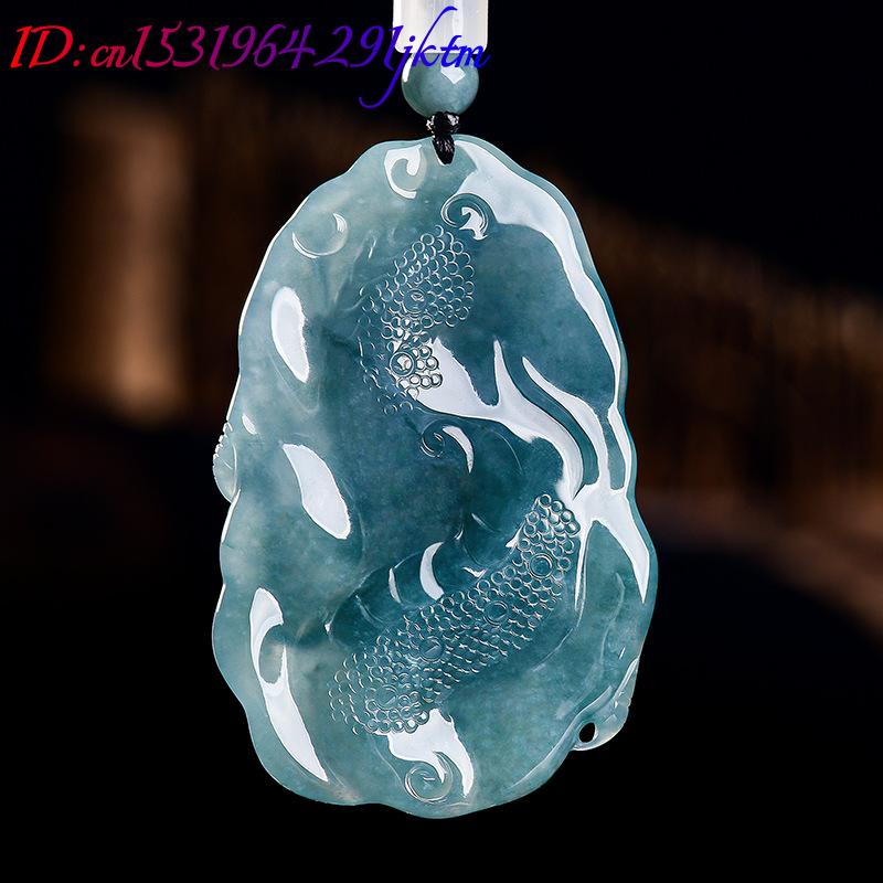 Kalung Liontin Naga Giok Burma - Women Fashion Necklace ulasan dan harga