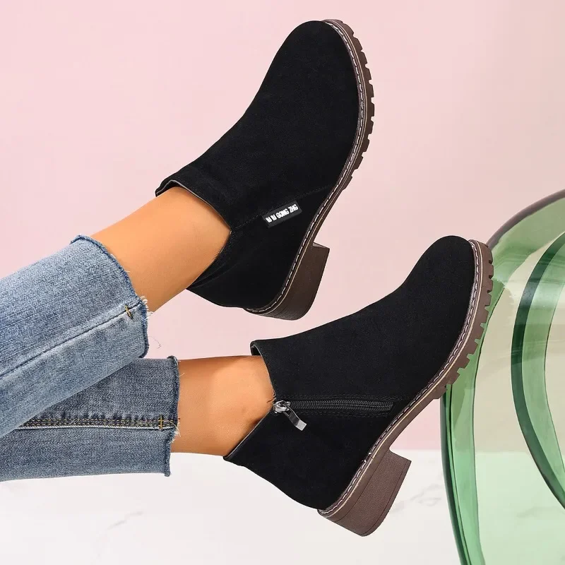 Sepatu Bot Wanita Musim Gugur  - Sale Fashion Women ulasan dan harga