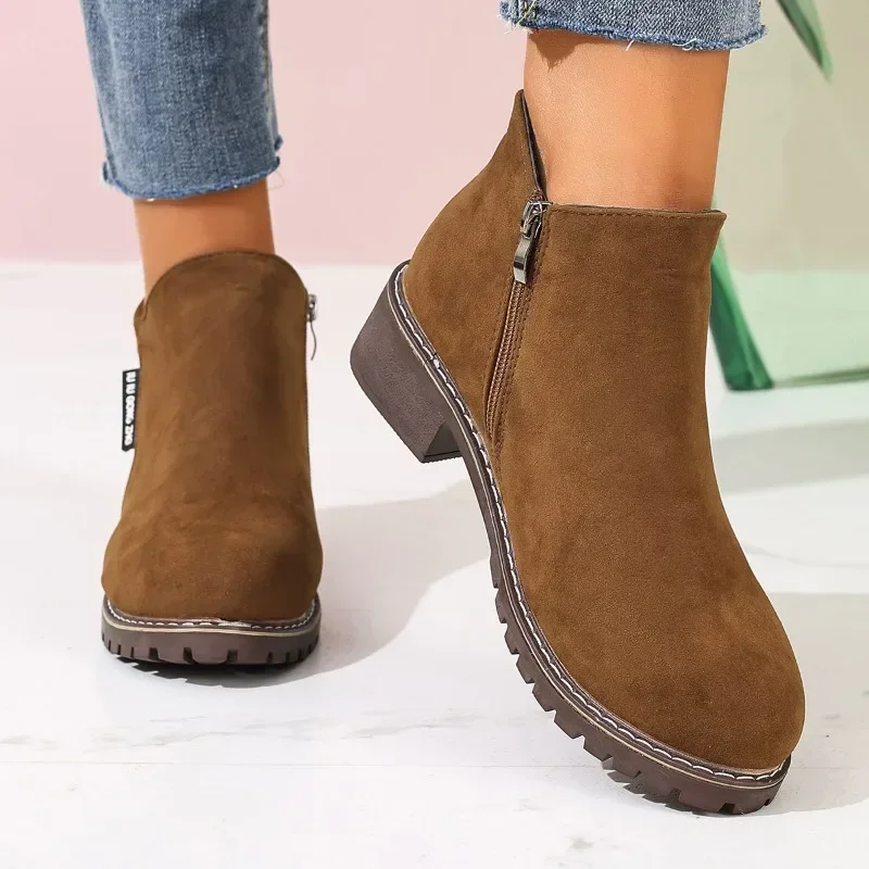 Sepatu Bot Wanita Musim Gugur  - Sale Fashion Women ulasan dan harga