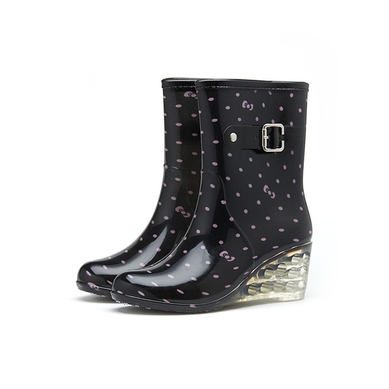 Sepatu Bot Hujan Wanita Model  - Women'S Fashion Gumboots ulasan dan harga