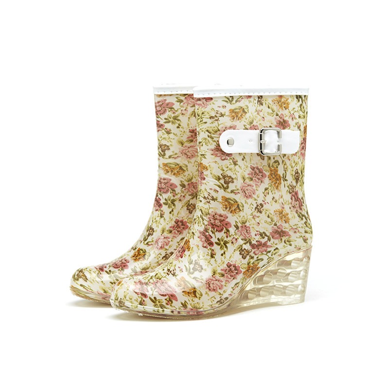 Sepatu Bot Hujan Wanita Model  - Women'S Fashion Gumboots ulasan dan harga
