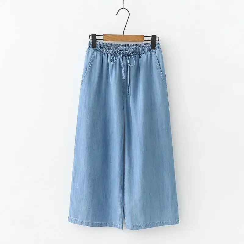 Celana Jeans Panjang Setengah  - Mom Jeans Women ulasan dan harga