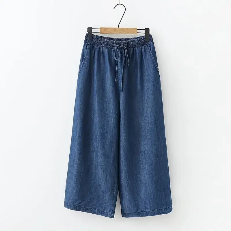 Celana Jeans Panjang Setengah  - Mom Jeans Women ulasan dan harga