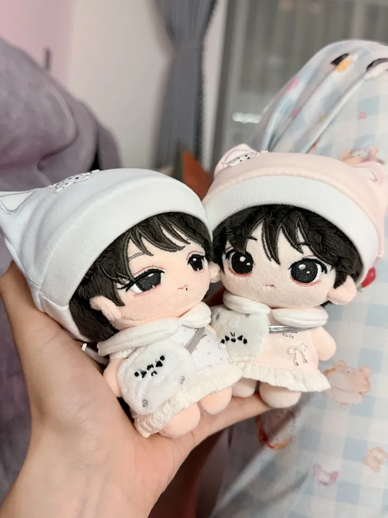 Pakaian Boneka Katun 10cm Seri - Women'S Fashion Kilt ulasan dan harga