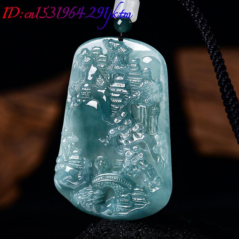 Kalung Liontin Pemandangan Gio - Women Fashion Necklace ulasan dan harga