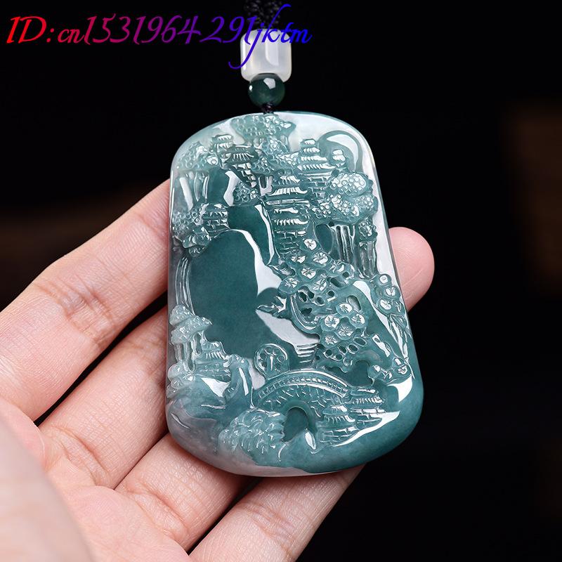 Kalung Liontin Pemandangan Gio - Women Fashion Necklace ulasan dan harga
