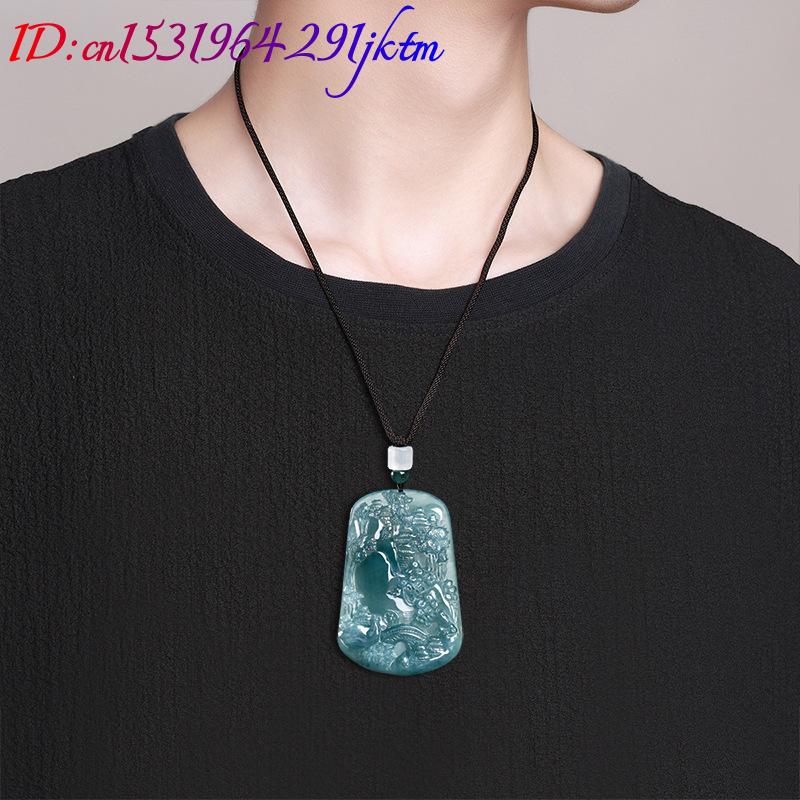 Kalung Liontin Pemandangan Gio - Women Fashion Necklace ulasan dan harga