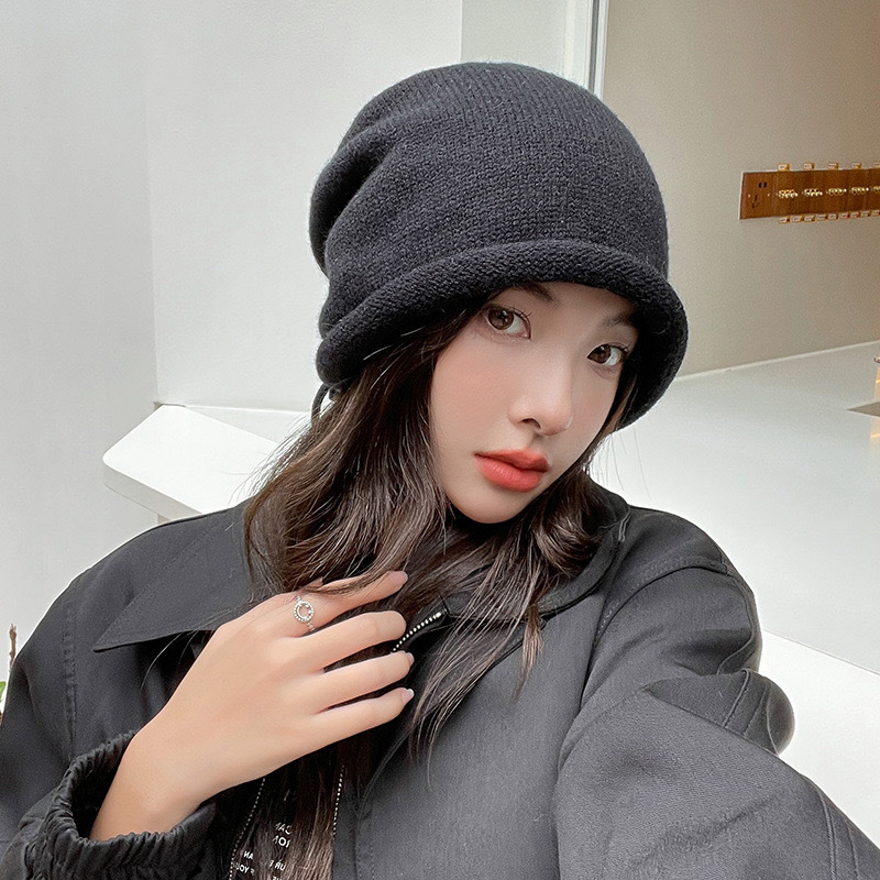 Topi Rajut Wanita Musim Dingin - Women'S Fashion Hats ulasan dan harga