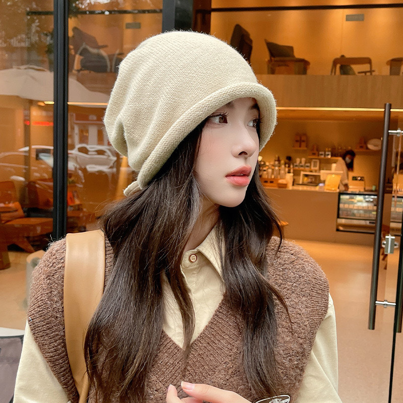Topi Rajut Wanita Musim Dingin - Women'S Fashion Hats ulasan dan harga