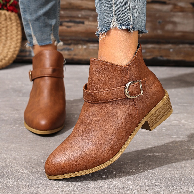 Sepatu Boots Wanita Musim Gugu - Sale Fashion Women ulasan dan harga