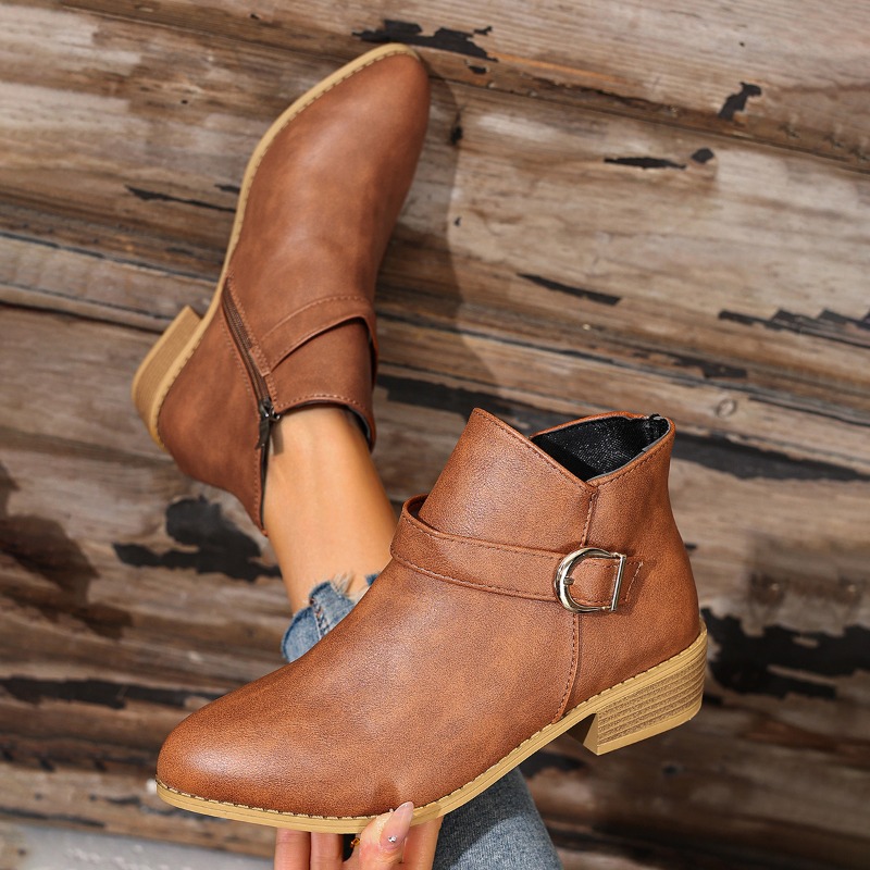 Sepatu Boots Wanita Musim Gugu - Sale Fashion Women ulasan dan harga