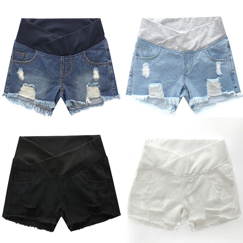 Celana Pendek Hamil Model High - Mom Jeans Women ulasan dan harga